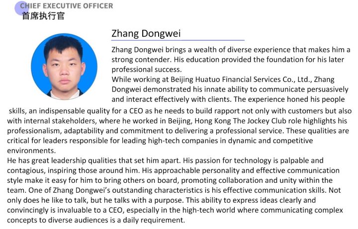 ZhangDonwei profile
